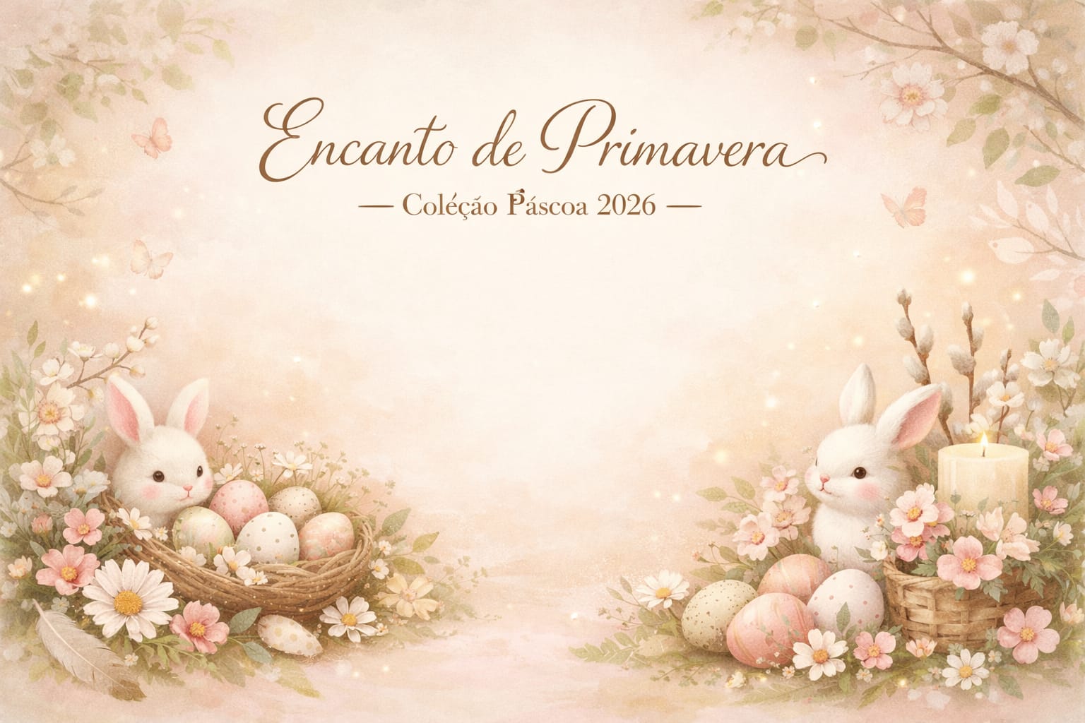 Encanto de Primavera- Coleção Páscoa 2026