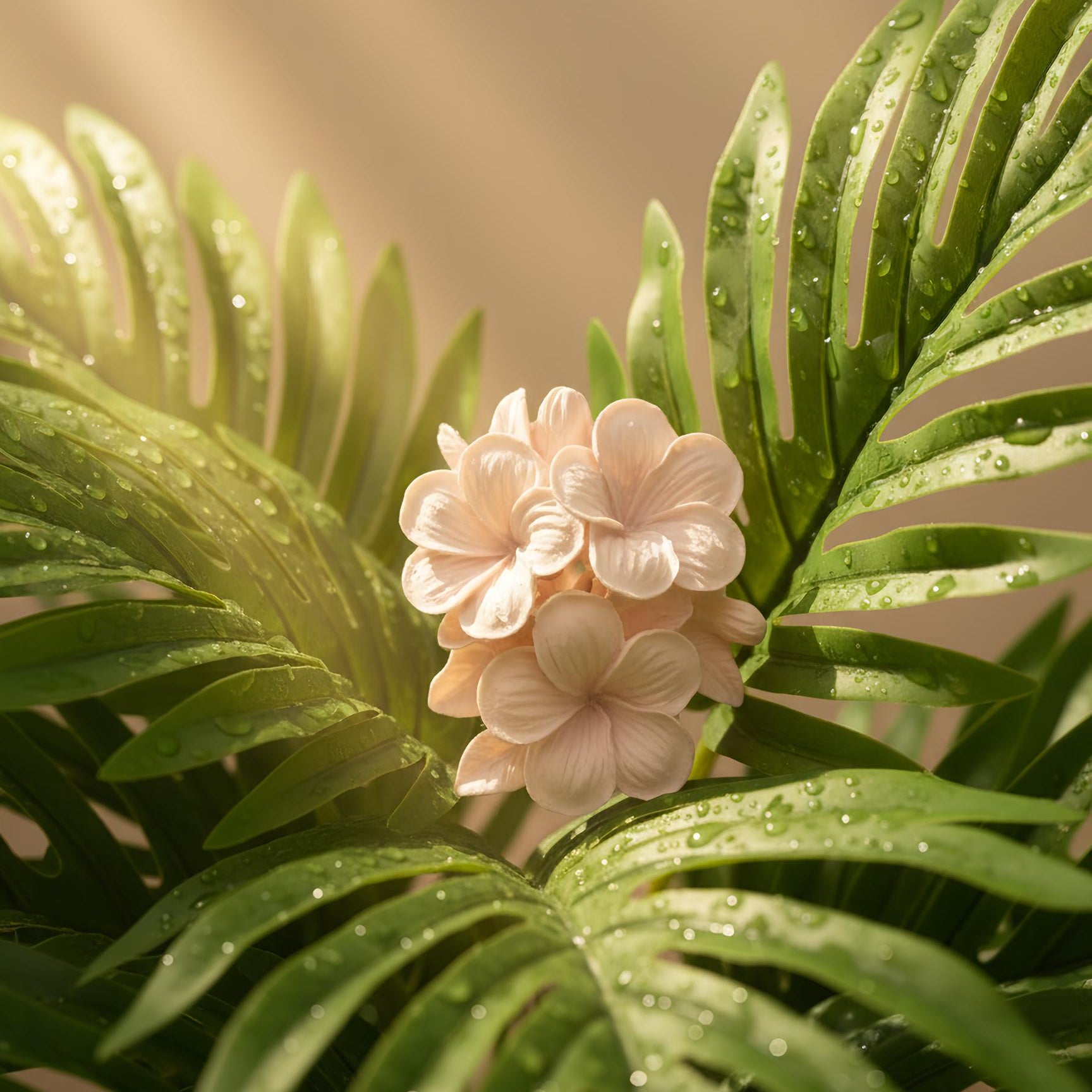 Gesso Carinho em Pétalas