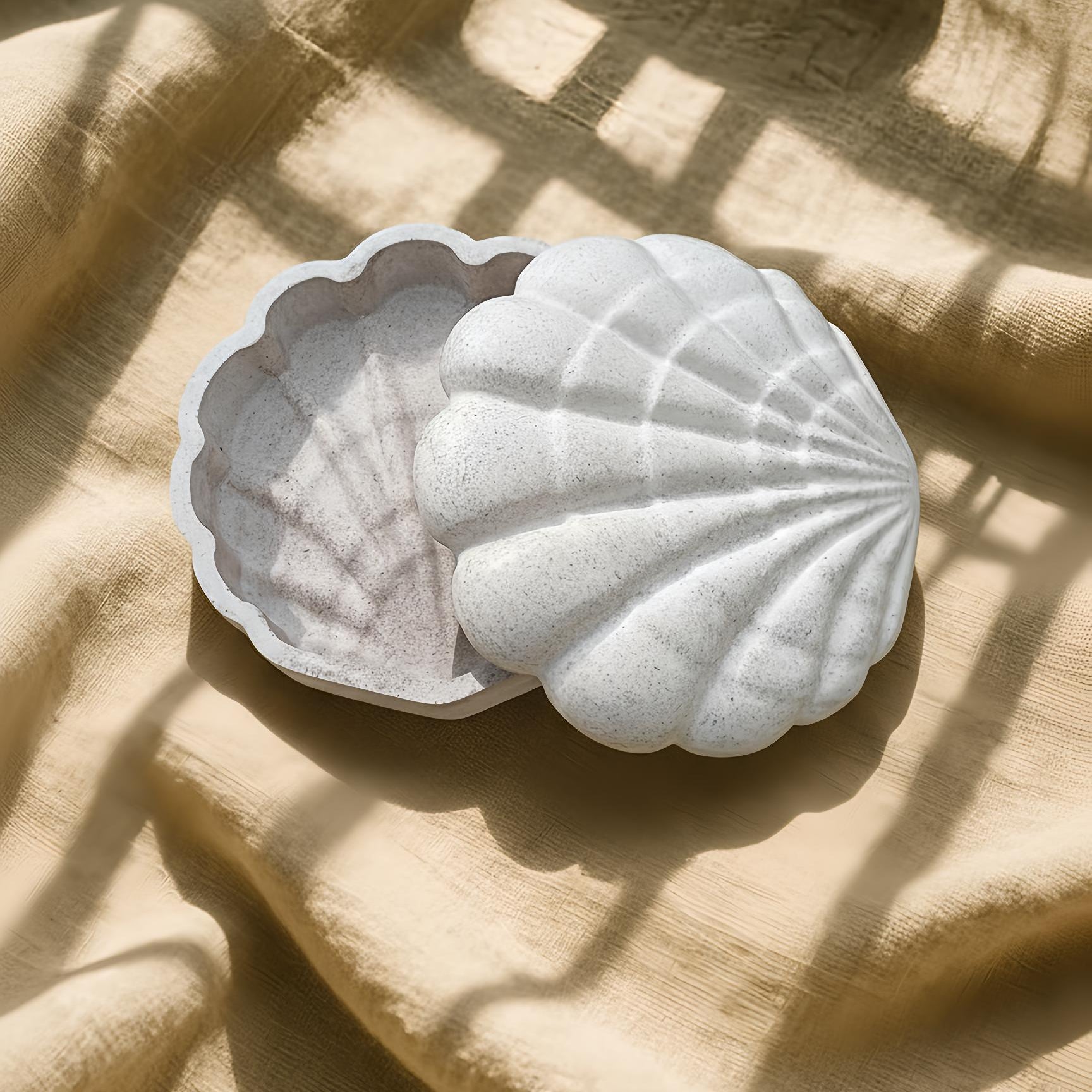 Guarda-joias sussuro do mar