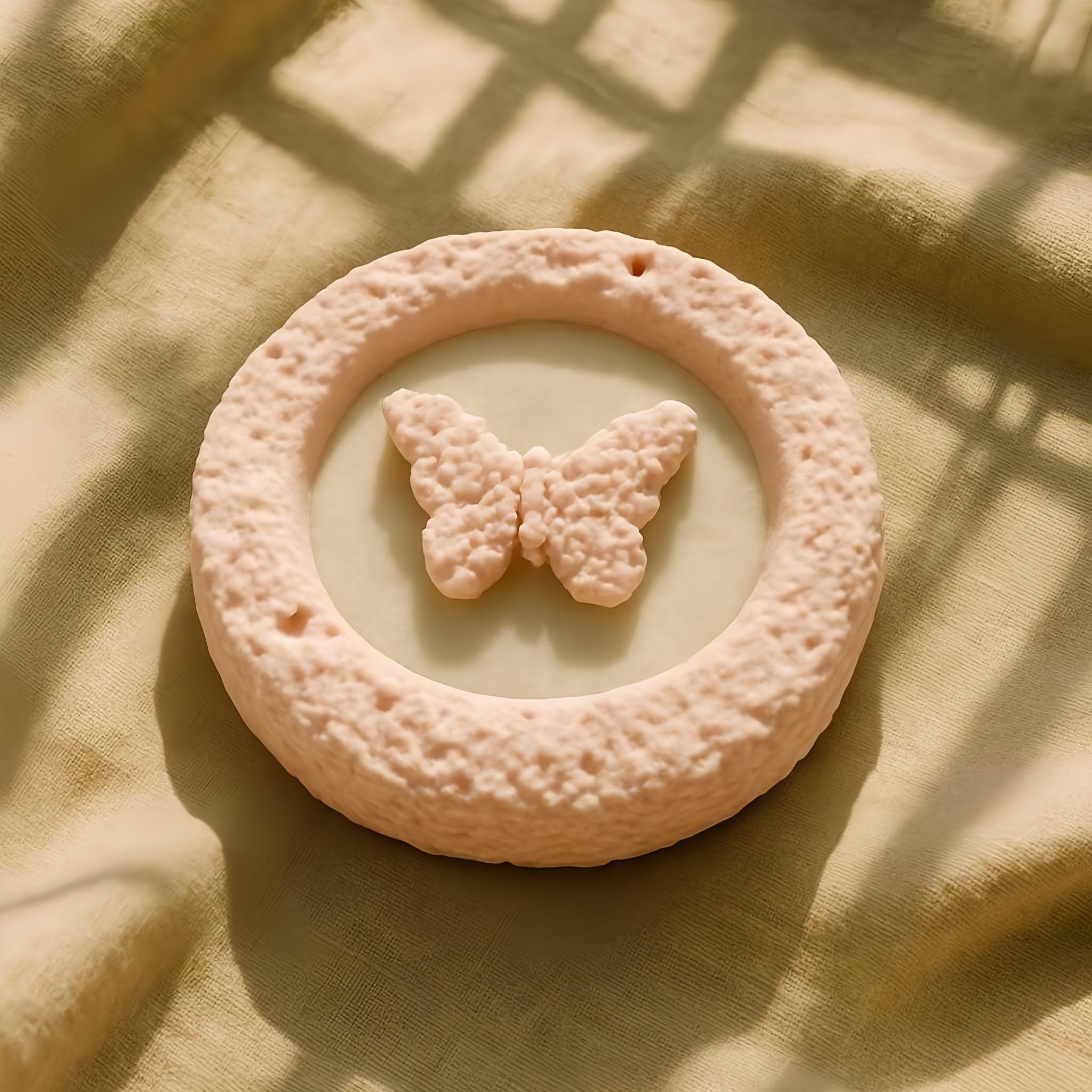 Vela borboleta de lua cheia