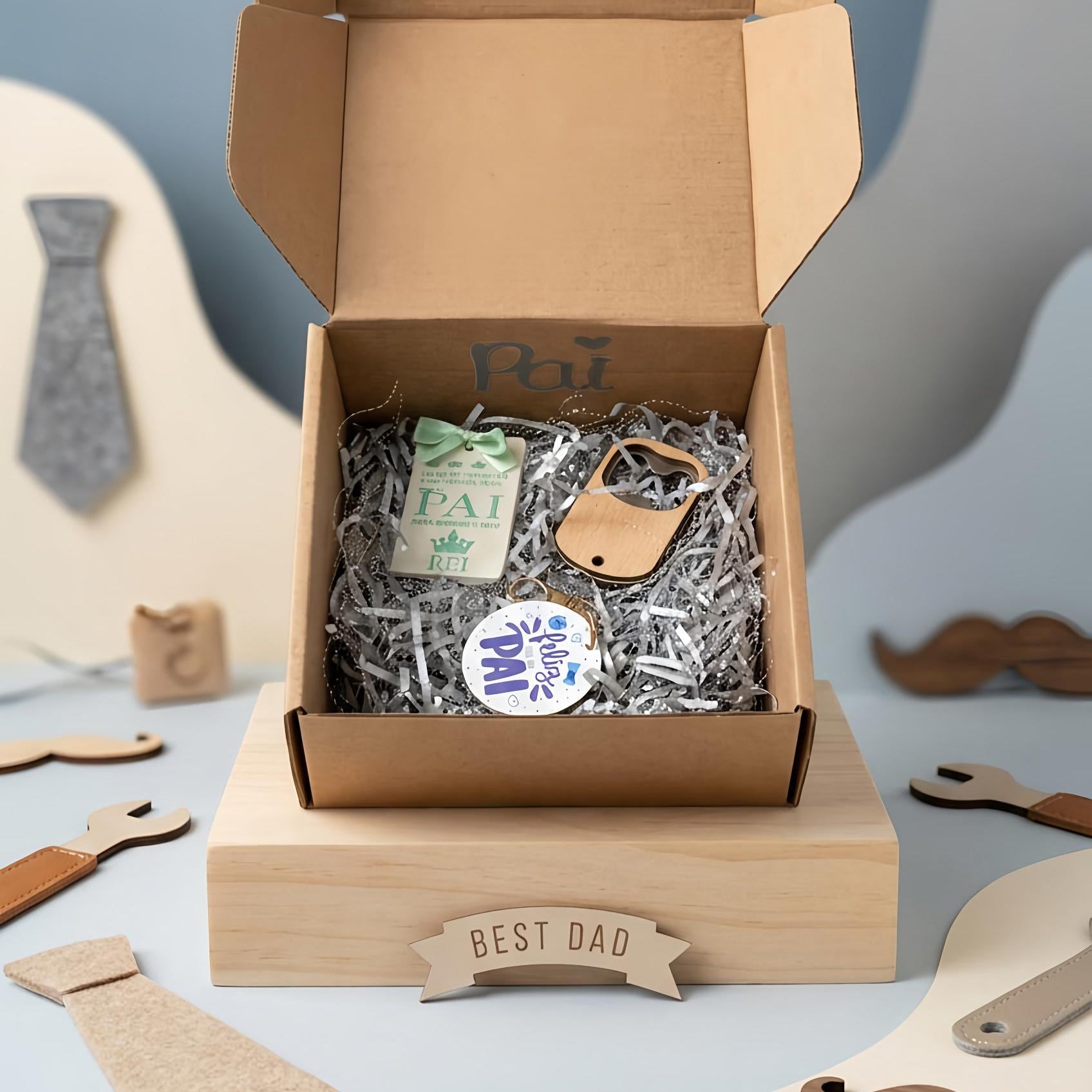 Caixa do Coração”💚