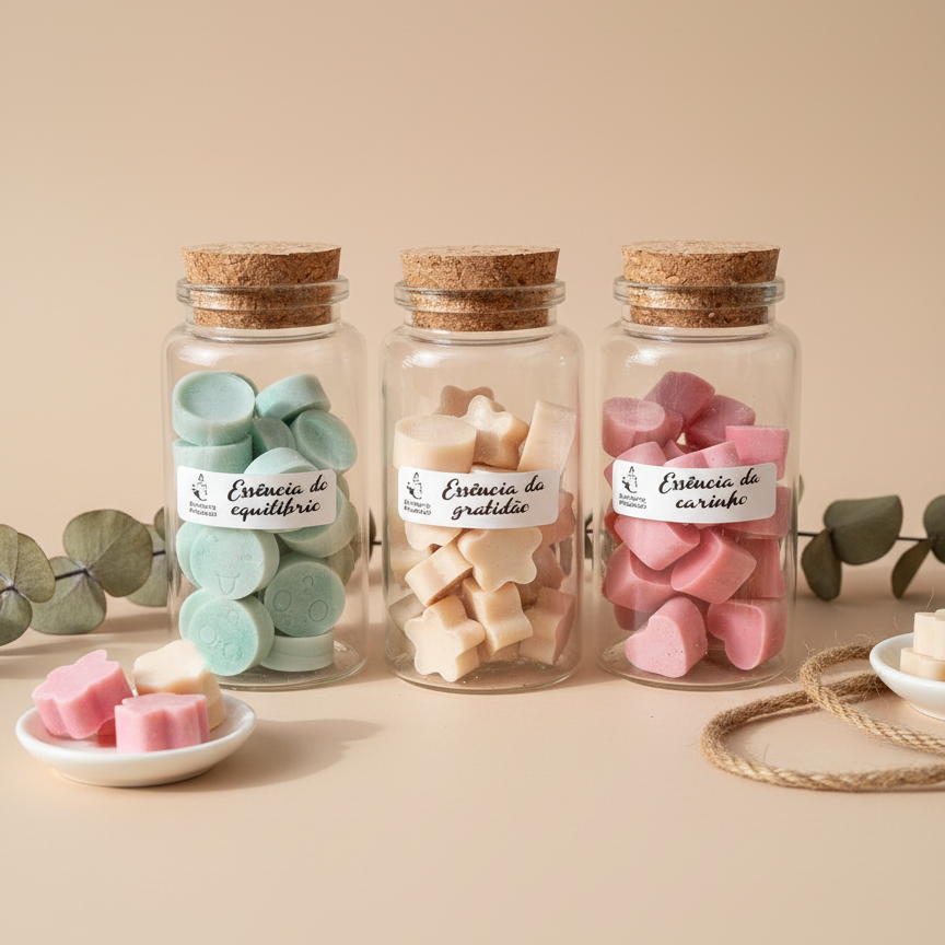 Perfume a sua casa com bons sentimentos ✨