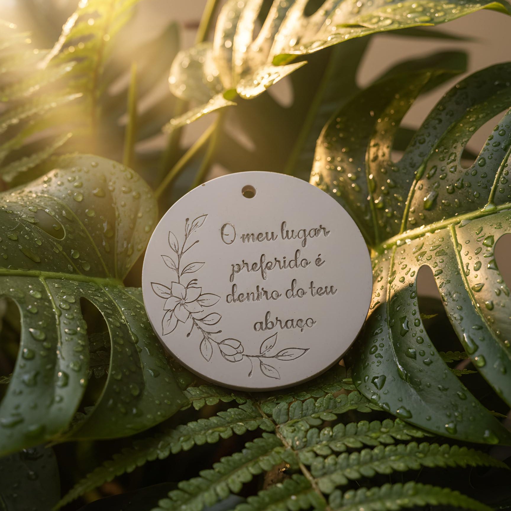 Gesso essência do Abraço