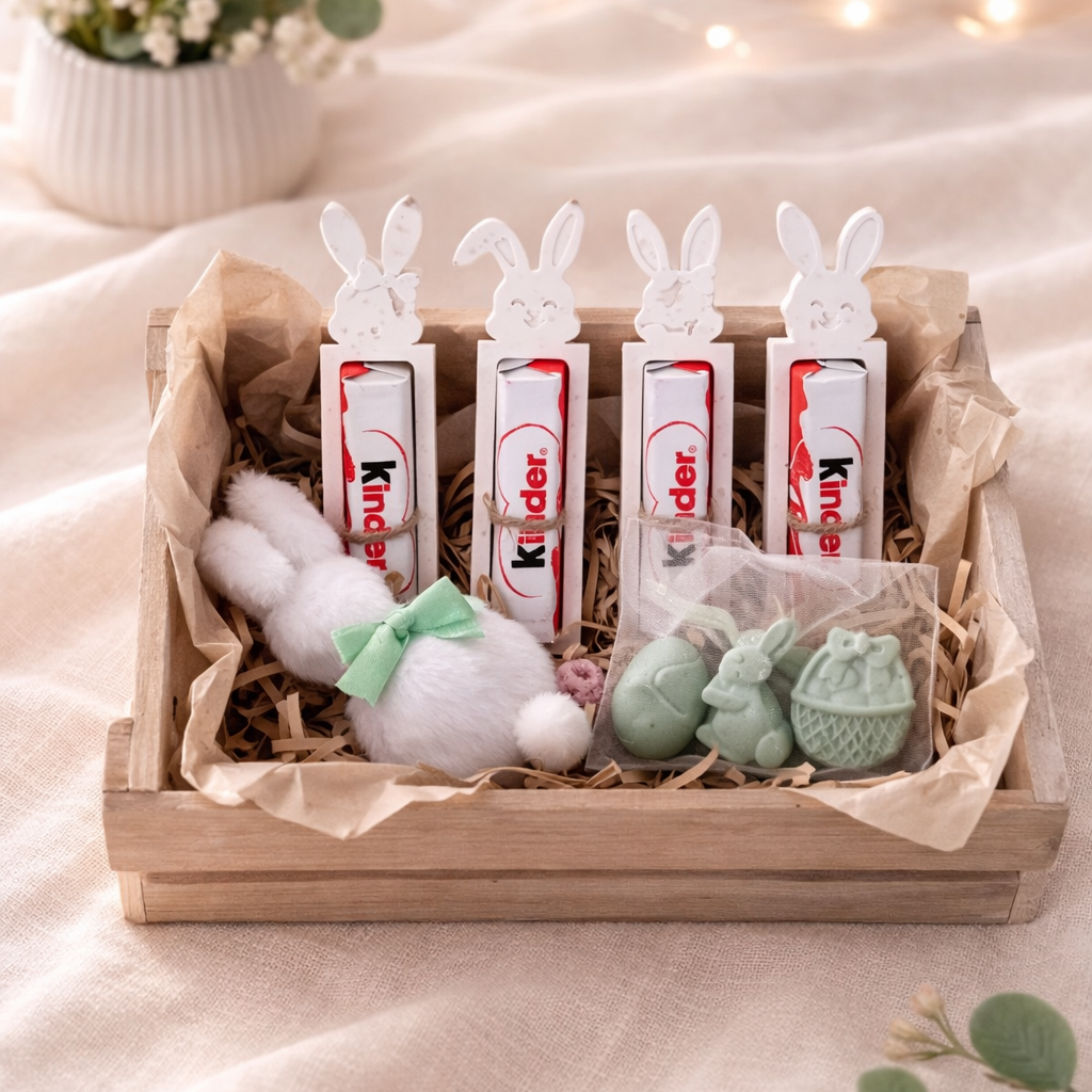 🐰🍫 Barrinhas do Coelhinho – Conjunto Criança.