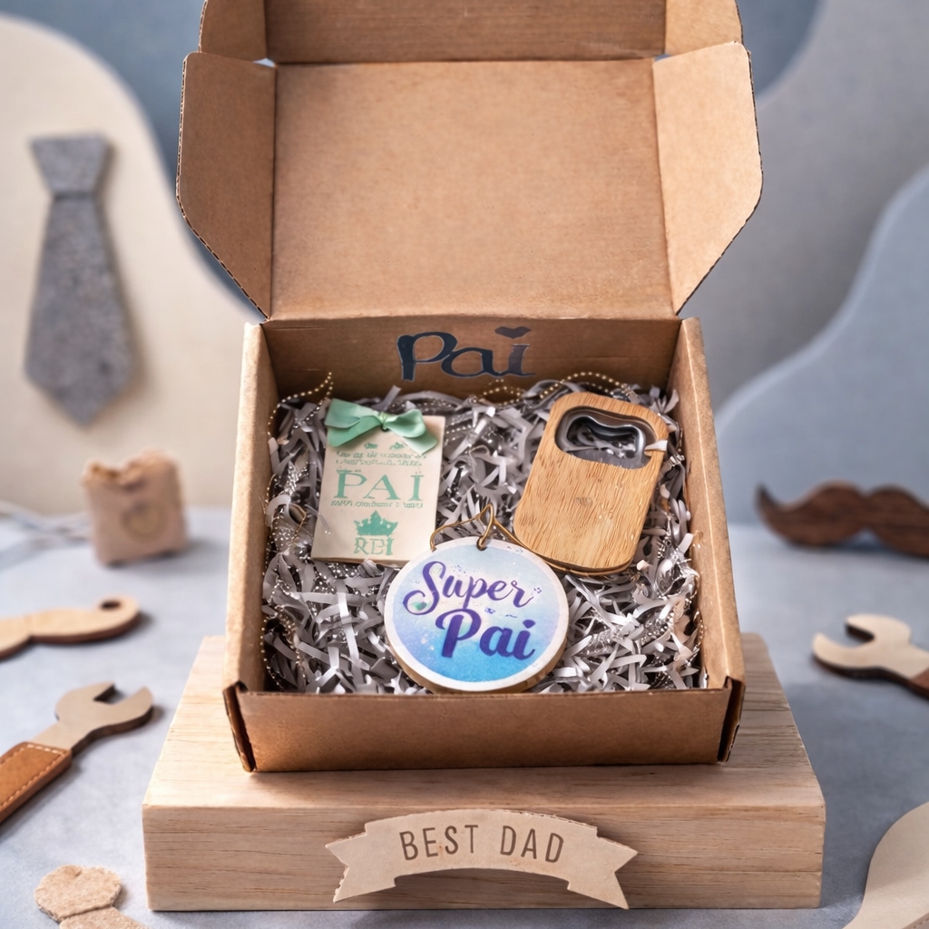 Caixa do Coração”💚