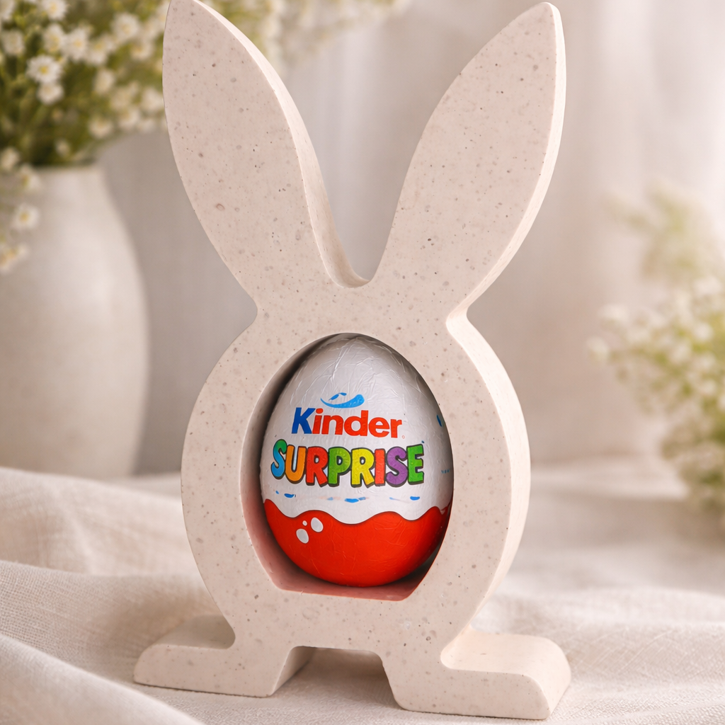 🐰🍫 Coelhinho com Surpresa Kinder.