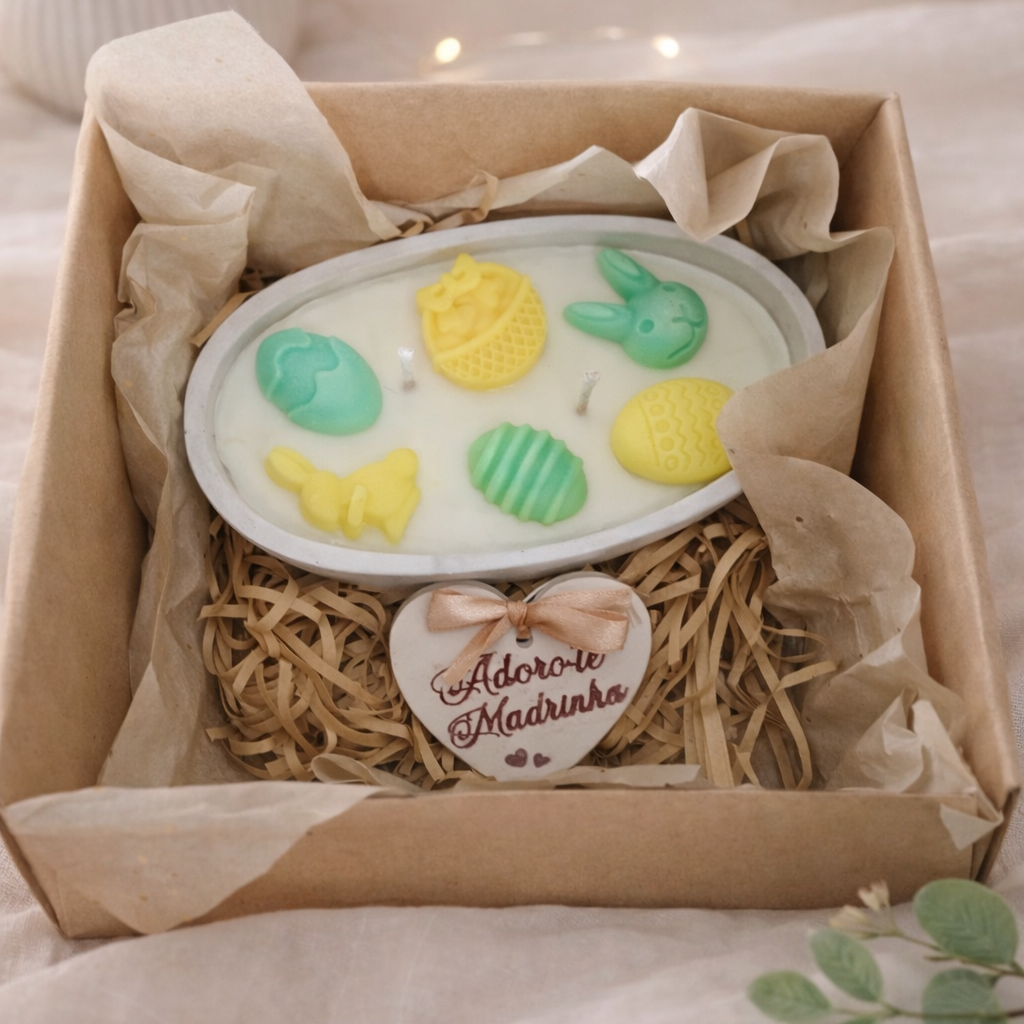 🌸🐣 Mimo de Páscoa para Madrinha.