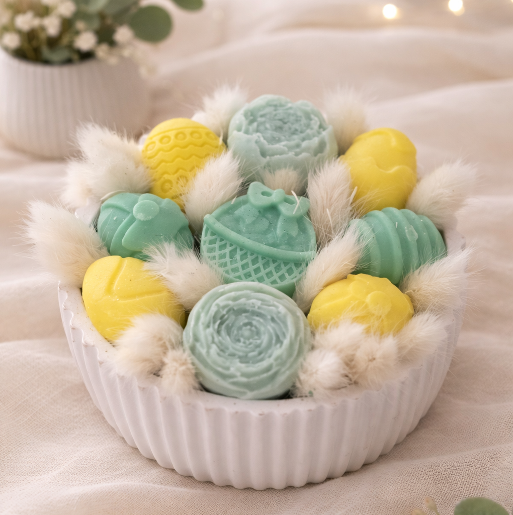 🌸 Primavera de Páscoa – Arranjo Floral