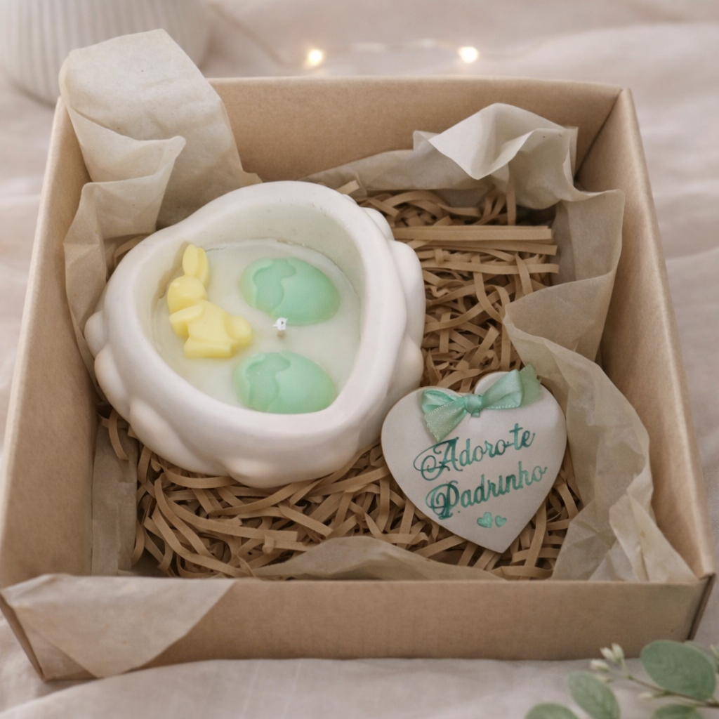 🐰 Mimo de Páscoa para Padrinho.