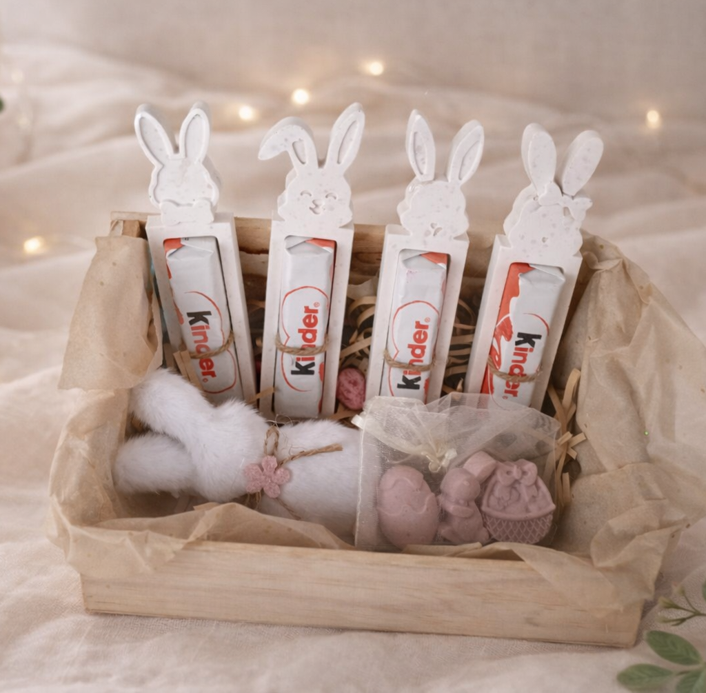 🐰🍫 Barrinhas do Coelhinho – Conjunto Criança.